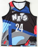 Cam Thomas signed Jersey Nike