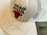 Michael Jordan Signed vintage Bulls Cap