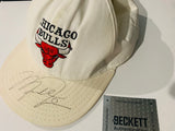 Michael Jordan Signed vintage Bulls Cap