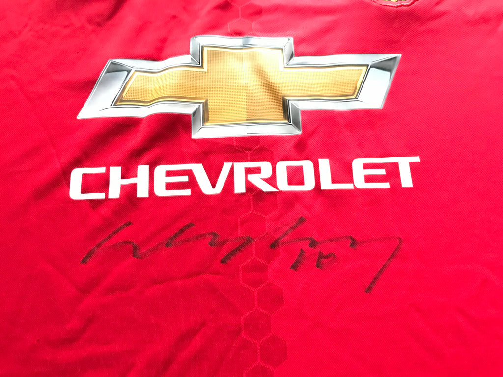 Wayne Rooney Signed Manchester United Jersey (Icons COA)