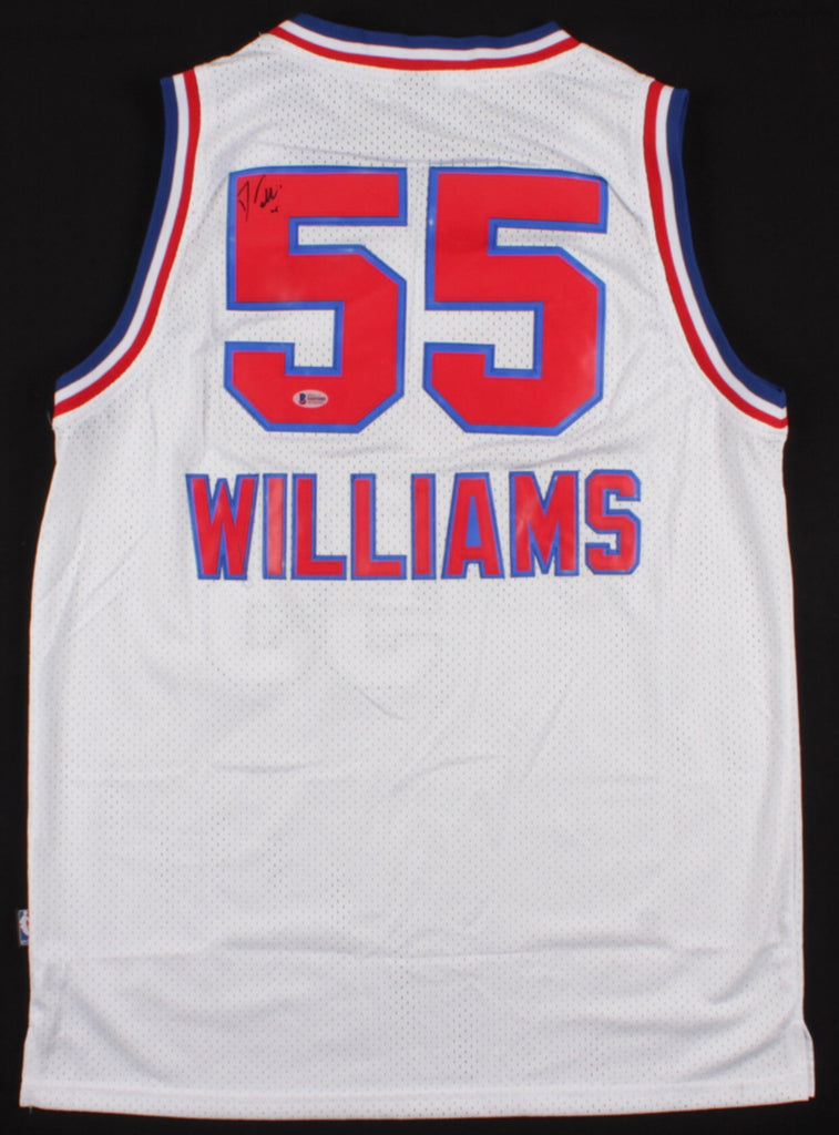Jason Williams Signed Sacramento Kings Jersey (JSA COA) Mr. White