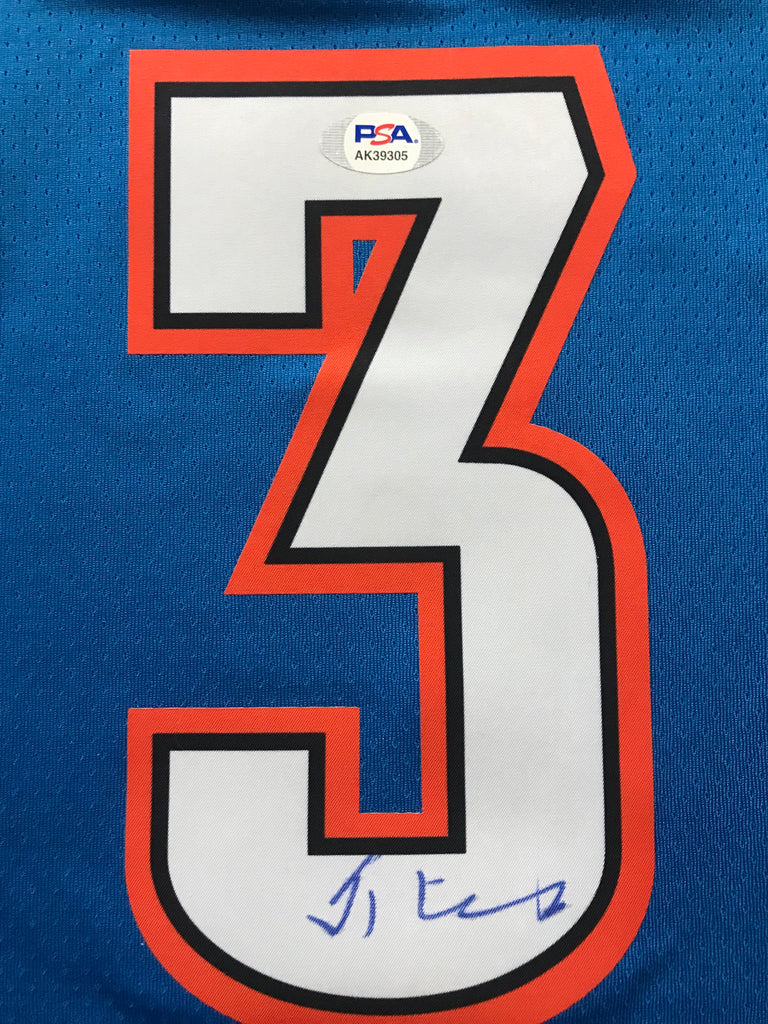Josh Giddey Signed Autograph RARE Oklahoma City Thunder Jersey Australia NBA