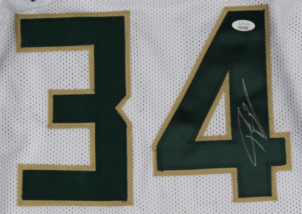 Giannis Antetokounmpo Signed Milwaukee Bucks Greek Freak Jersey (JSA COA)