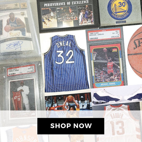 NBA SIGNED CARDS AND GEAR