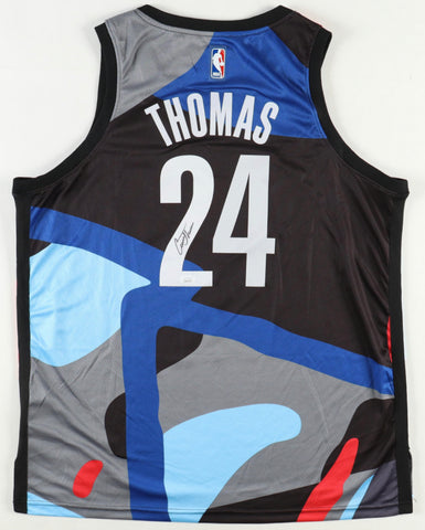 Cam Thomas signed Jersey Nike