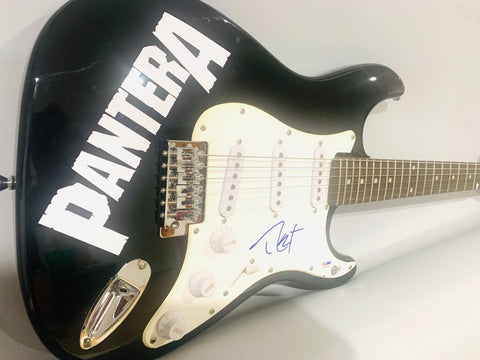 Pantera Rex Brown Signed Electric Guitar (PSA/DNA)
