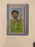 Signed Gordon Greenidge Texaco Trophy Cricket  Card
