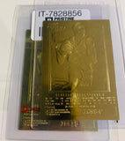 2 Kobe Bryant 1997 23K Gold Rookie Cards