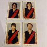 4 x 1983 Big Ben cards SANFL Grant Fielke RC - West Adelaide Bloods