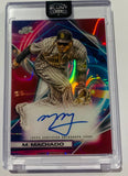 2022 Topps Cosmic Chrome Manny Machado Auto 5/5