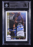 Shaquille O'Neal Signed NBA Hoops #442 RC Rookie auto