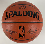 Luka Doncic signed basketball