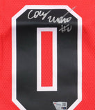 Coby White Signed Bulls Nike Authentic Jersey (Fanatics)