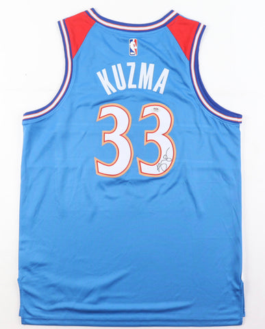 Kyle Kuzma signed Nike Washington Jersey