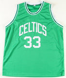 Larry Bird signed jersey