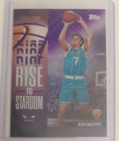 Topps Flagship - Kon Knueppel - RC Rookie Rise To Stardom /250