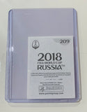 2018 Panini World Cup Sticker Kylian Mbappe RC #209