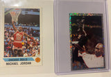Lot Vintage Panini Jordan Stickers 1991 and Holo 1992-93
