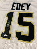 Zach Edey signed Jersey rookie