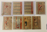 Topps MLB Baseball Card Lot of 8 Don Gross Gus Zernial + others 1950’s