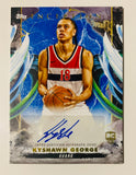 Topps Inception Kyshawn George Rookie Auto RC 10/25
