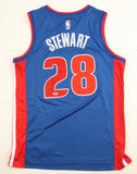 Isaiah Stewart Signed Jersey