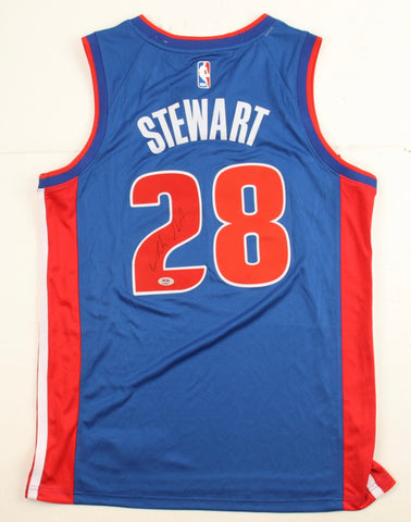 Isaiah Stewart Signed Jersey