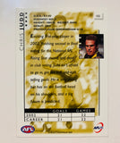 AFL Select 2003 XL Chris Judd Signed Rookie Card RC Auto