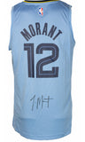 Ja Morant signed jersey 
Fanatics - on jersey auto