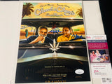 Cheech Marin , Tommy Chong and Shelby Chong Signed Last Movie Premier