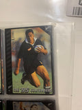 Dynamic Jonah Lomu Rookie All Blacks  full set great condition