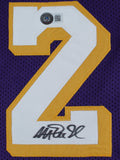 Magic Johnson Signed Jersey