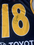 Adelaide Crows AFL Signed Eddie Betts 300th Game Guernsey 2019