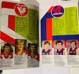 SUPER RARE 1982 SANFL STICKERS KERNAHAN PLATT PRE ROOKIES