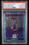 De'Aaron Fox Signed teal explosion rc auto