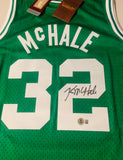 Kevin McHale Signed Celtics 1985-86 Mitchell & Ness Authentic Jersey - Beckett