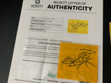 Pantera Signed 1993 Vulgar Display of Power Tour Ticket w/ Rex & Vinny Pau...