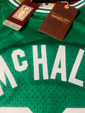 Kevin McHale Signed Celtics 1985-86 Mitchell & Ness Authentic Jersey - Beckett