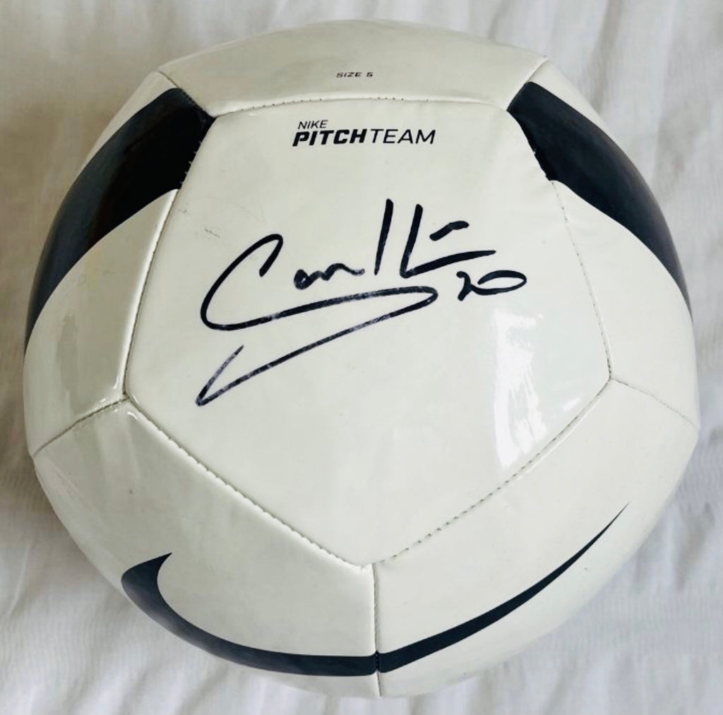 Sam Kerr signed Nike football soccer ball – Collector Kingdom