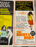 Lot of Vintage Aust / NZ Movie Daybills classic, cult R18+ Restricted Originals