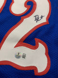 Darryn Peterson Signed Kansas OCS Jersey Rookie Auto #2 NBA DRAFT