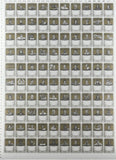 Upper Deck Goodwin Champions Uncut 2019 Card Sheet Doncic RC Jordan etc.