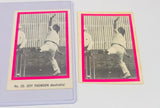 2 X Jeff Thompson  Rookie Cards Lot Of 1974 Sunicrust Cards RC
