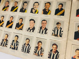 1948 KORNIES FULL SET IN ALBUM INCLUDING HOF ROOKIE DYER , RICHARDS