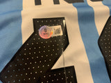 Lionel Messi signed Argentina jersey