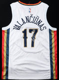 Jonas Valanciunas Signed Nike Jersey