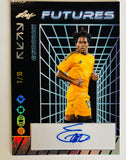 Endrick 2024 Leaf Futures Multi-Sport Silver Holo Auto /10