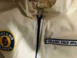 Rare Vintage Australian Formula 1 race staff jacket - Signed Peter Brock