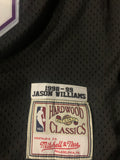 Jason Williams Signed Sacramento Kings Mitchell and Ness