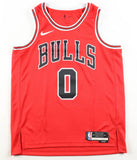 Coby White Signed Bulls Nike Authentic Jersey (Fanatics)